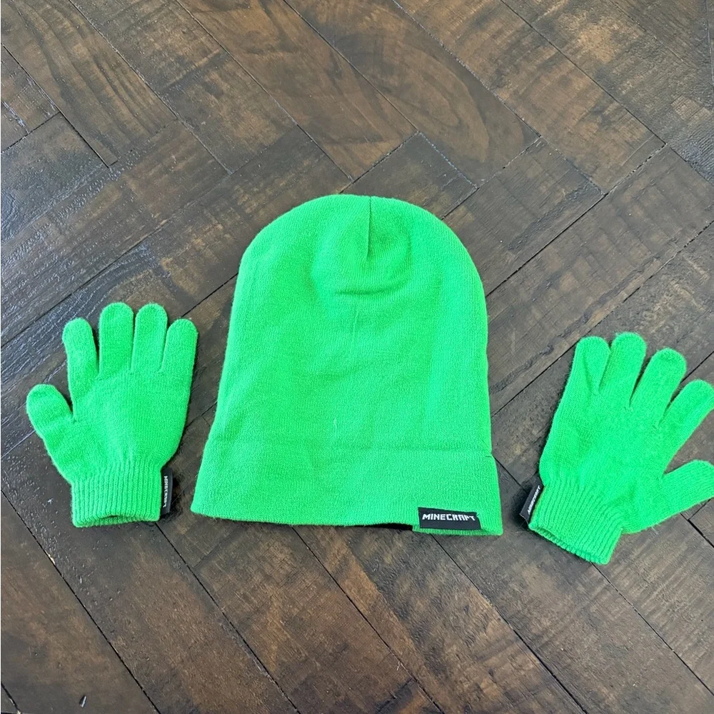 MAD Engine minecraft beanie